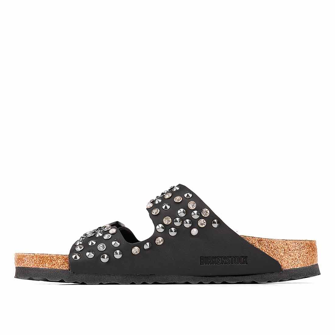Personalizzazione Birkenstock Arizona con Borchie, Perle e Strass - Outlet