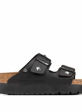 Personalizzazione Birkenstock Papillio Arizona con Borchie a Piramide Argento - Outlet