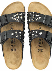 Ciabatte con borchie marca birkenstock modello arizona