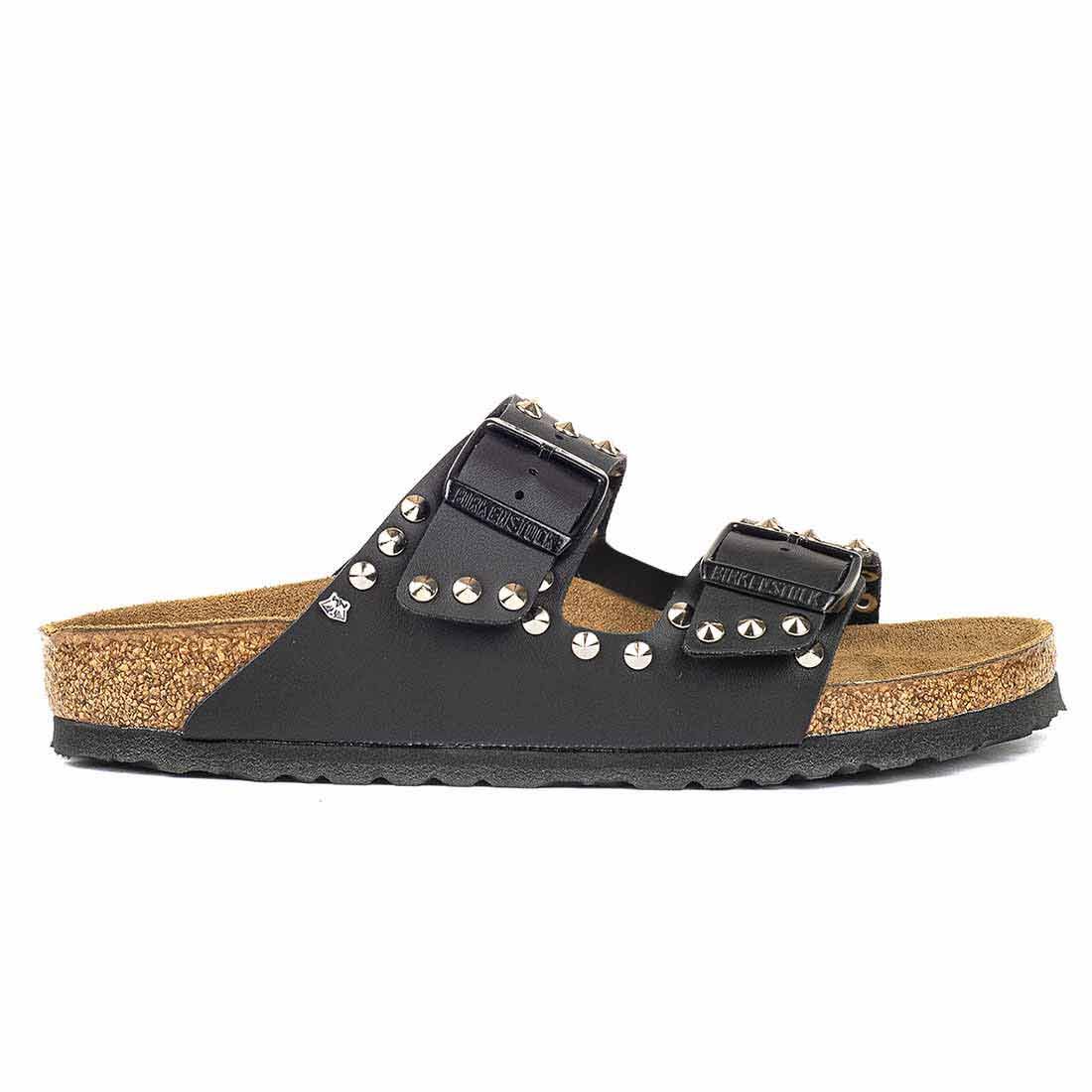 Personalizzazione Birkenstock Arizona con Borchie a cuneo - Nere - Outlet