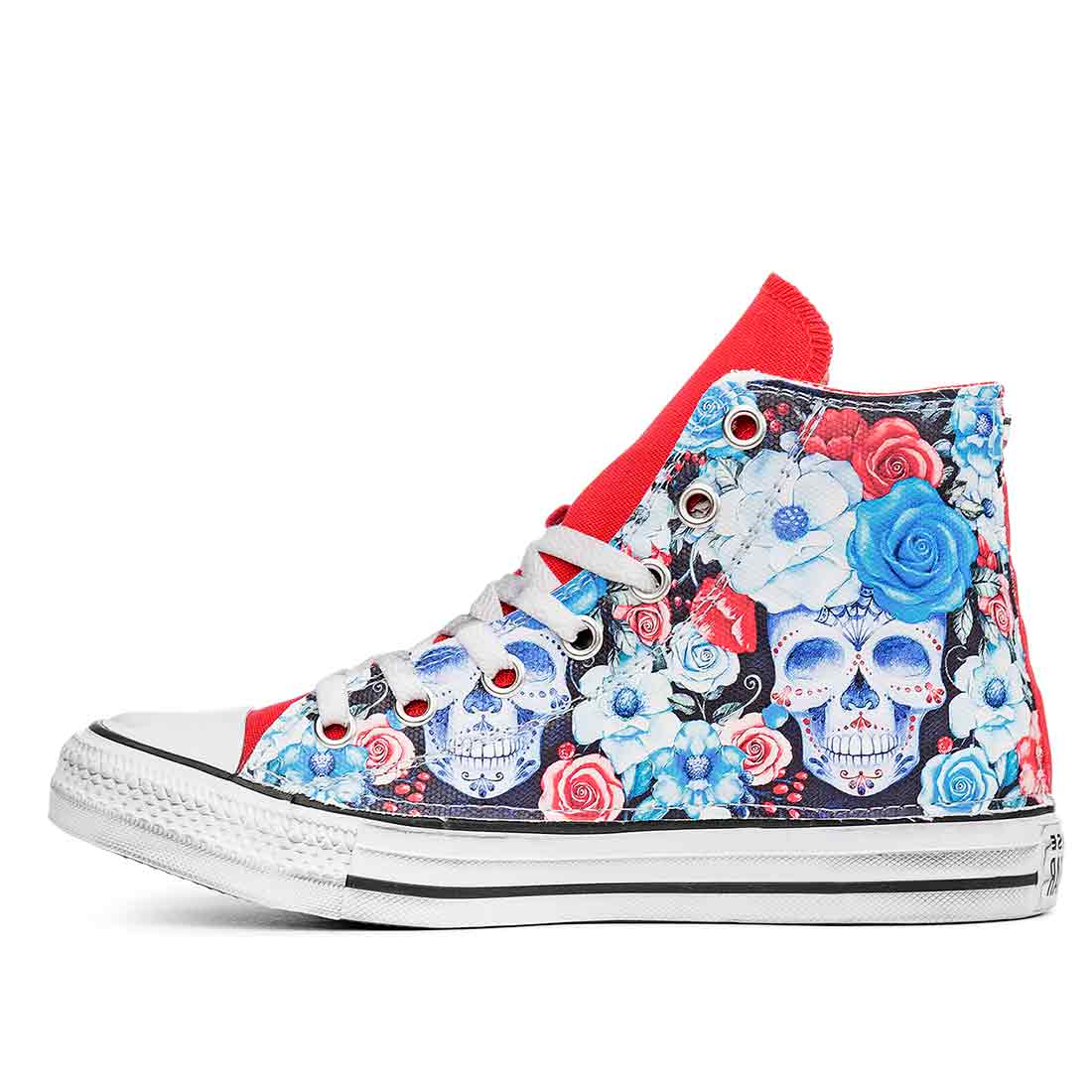 Converse All Star alte Rosse - Dia de los Muertos - Outlet