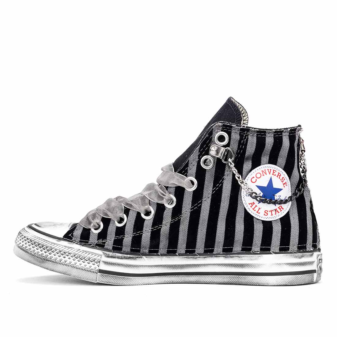 Converse All Star Alte street-goth 24h GRATIS – Racoon Lab