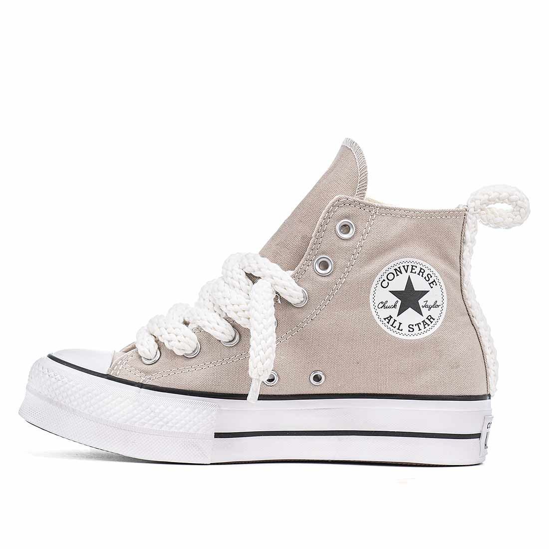 All Star Converse Beige - Rope - Outlet