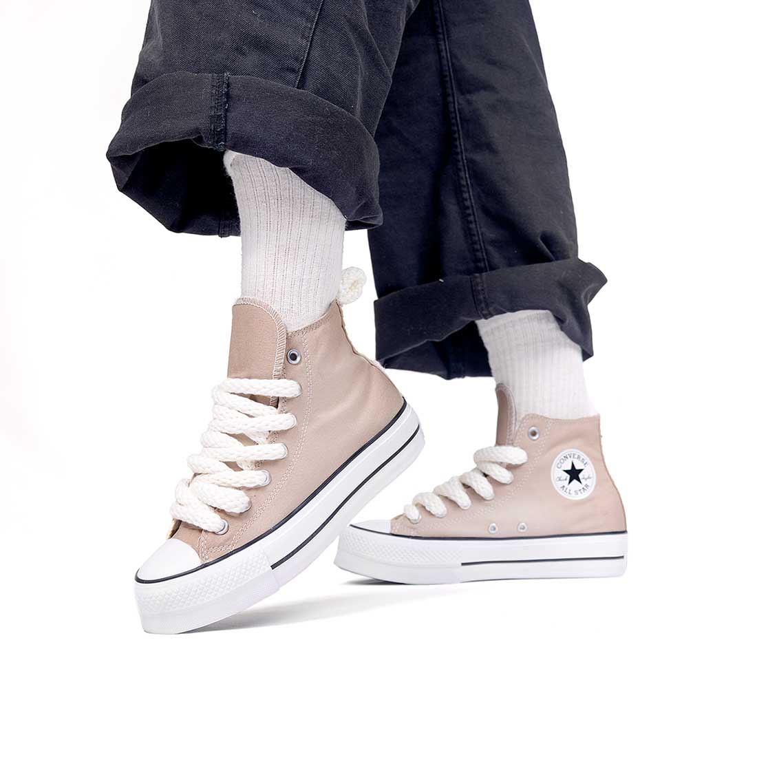 All Star Converse Beige - Rope - Outlet
