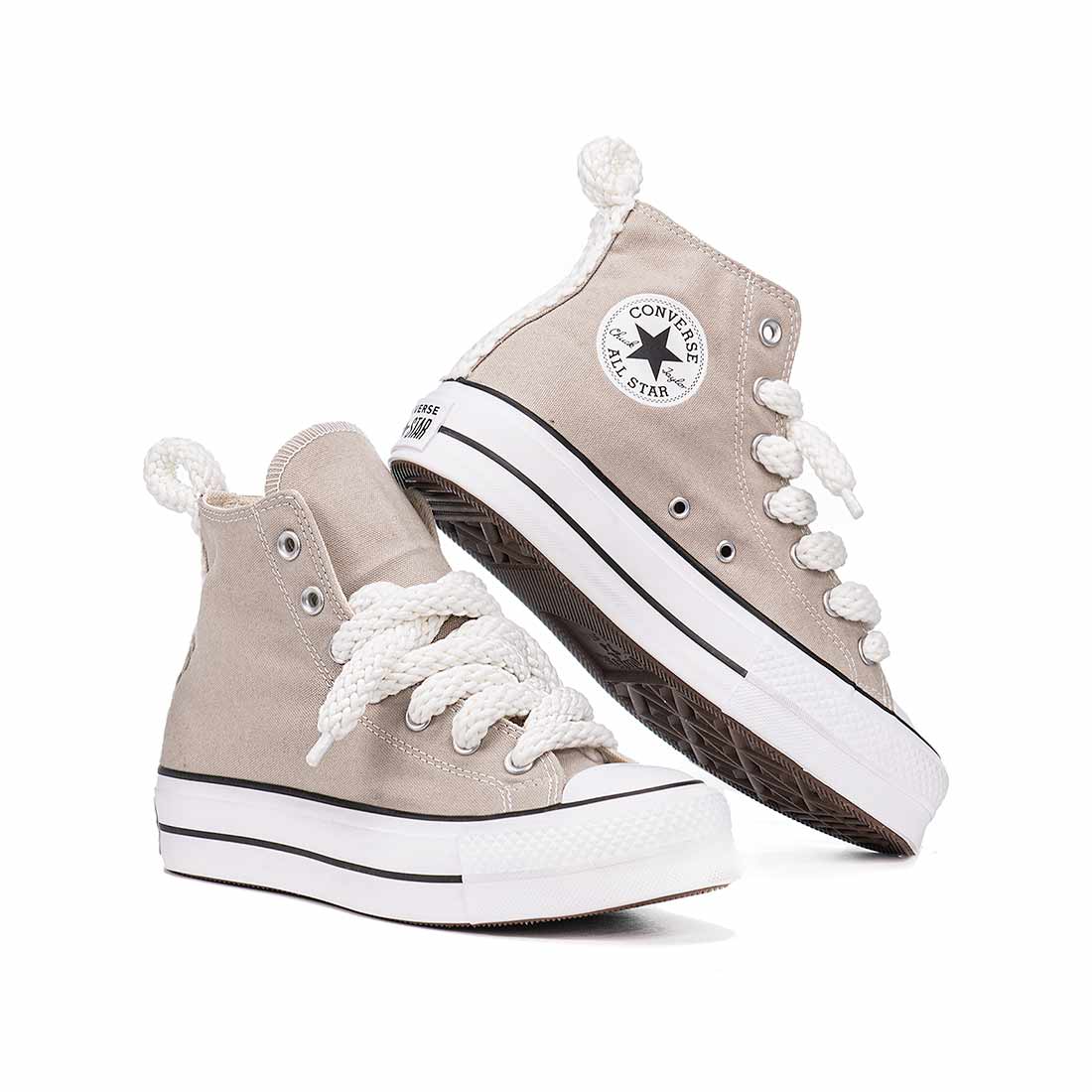 All Star Converse Beige - Rope - Outlet