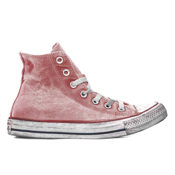 Converse chuck taylor all star effetto vintage rosso