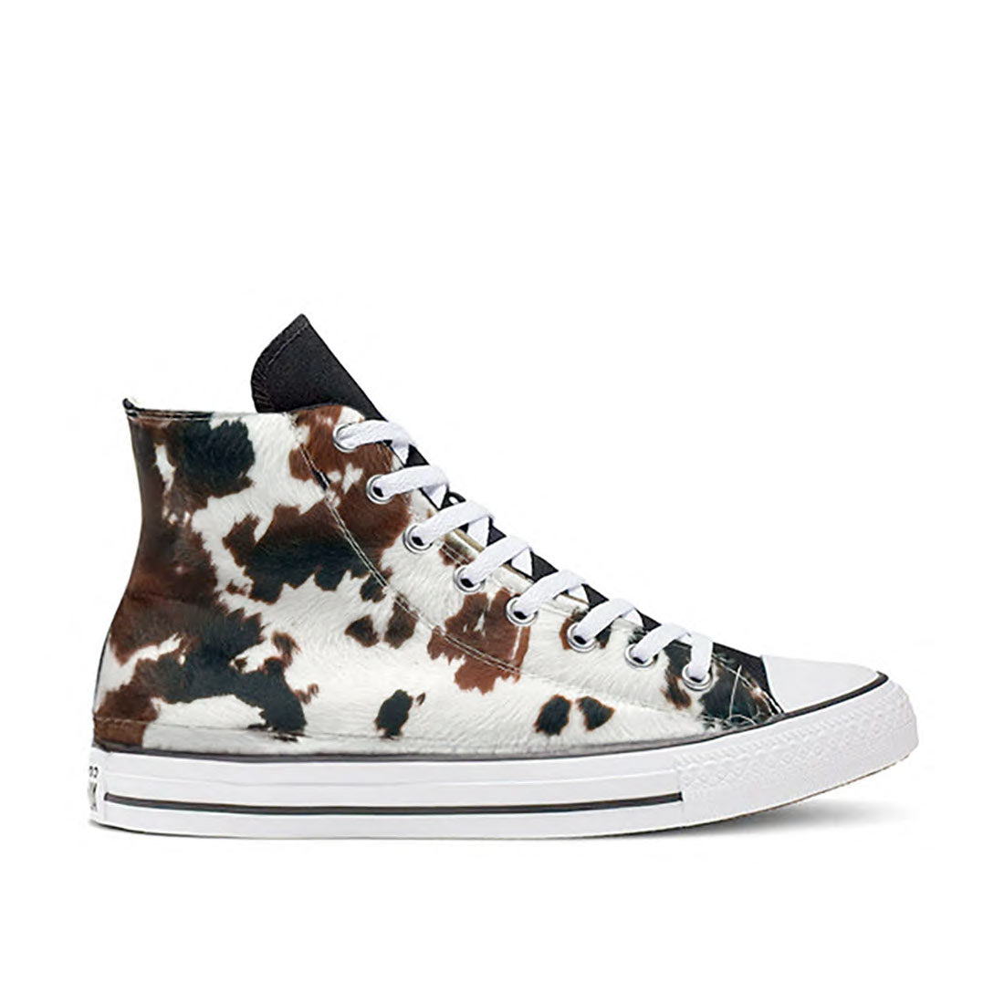 converse classic nera muccata