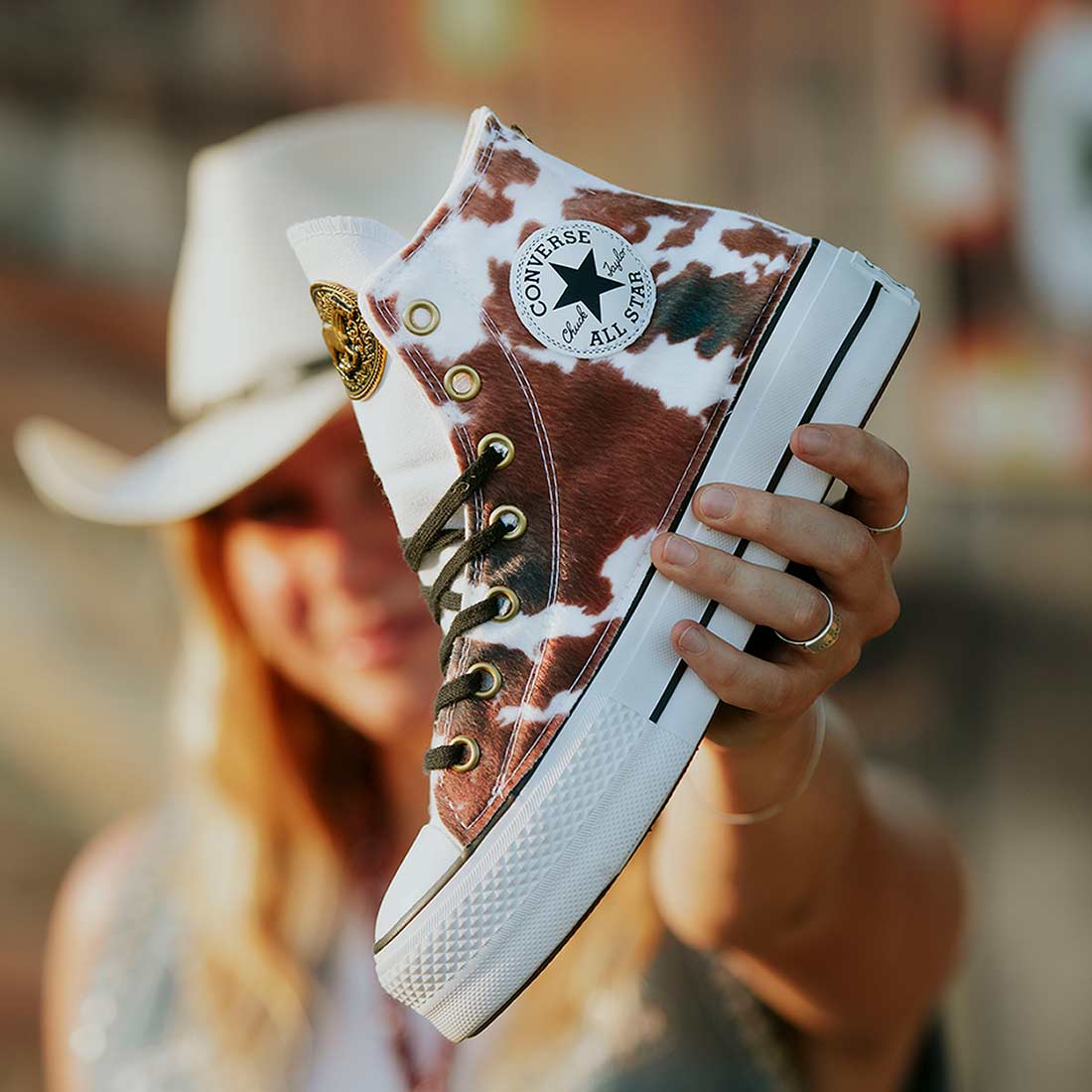 Converse All Star Platform Muccato - Outlet