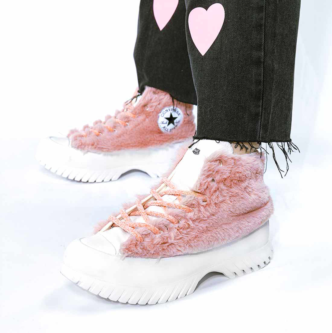Converse Lugged in Pelo Rosa - Outlet