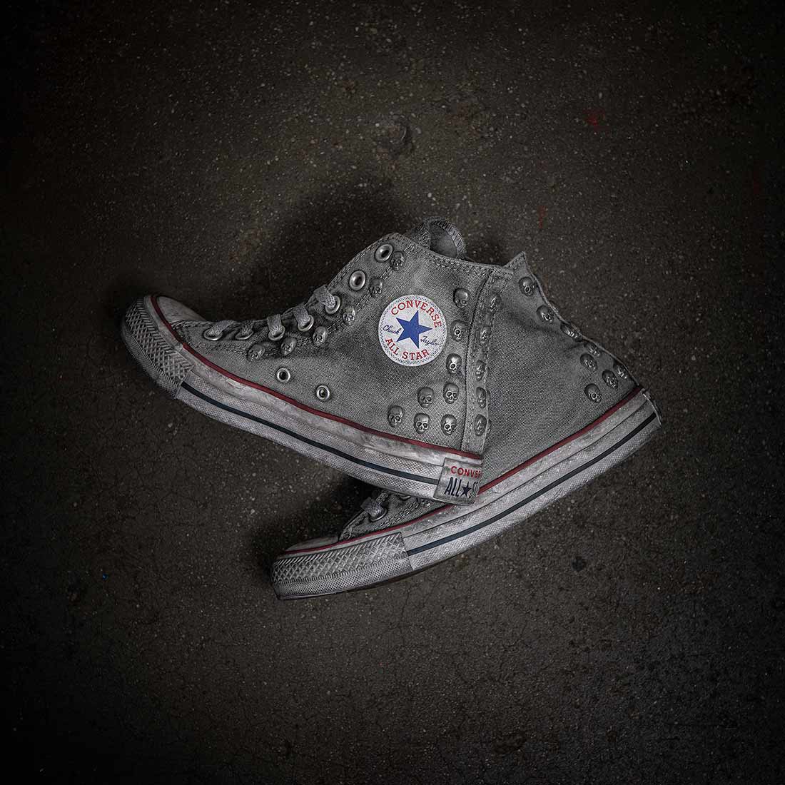 Converse Chuck Taylor All Star High Limited con Teschi - Outlet