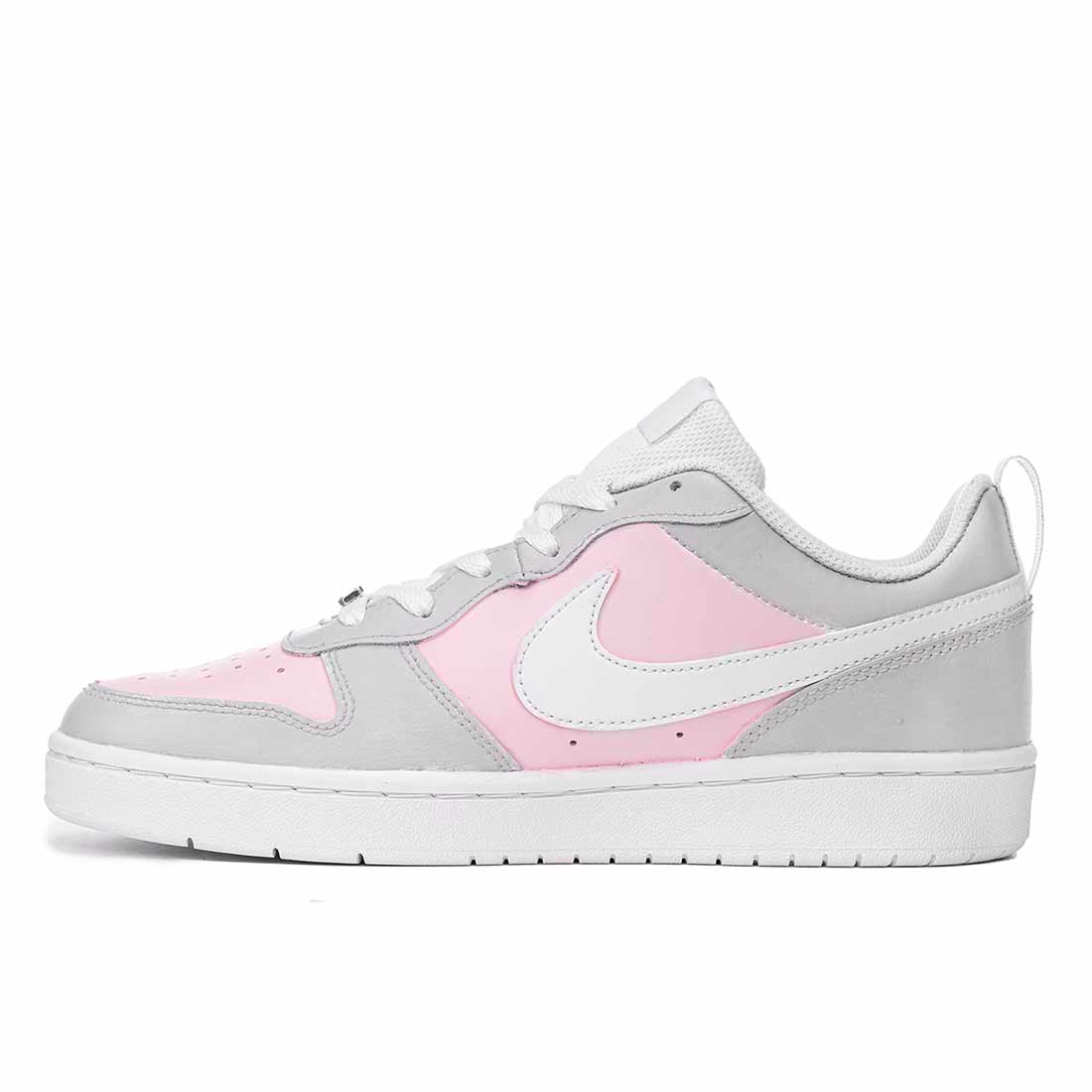 Nike colori pastello grigio e rosa