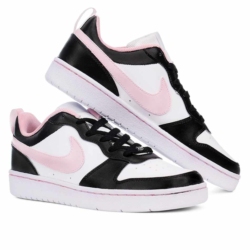 Nike Court - Colori Rosa e Nero - Outlet