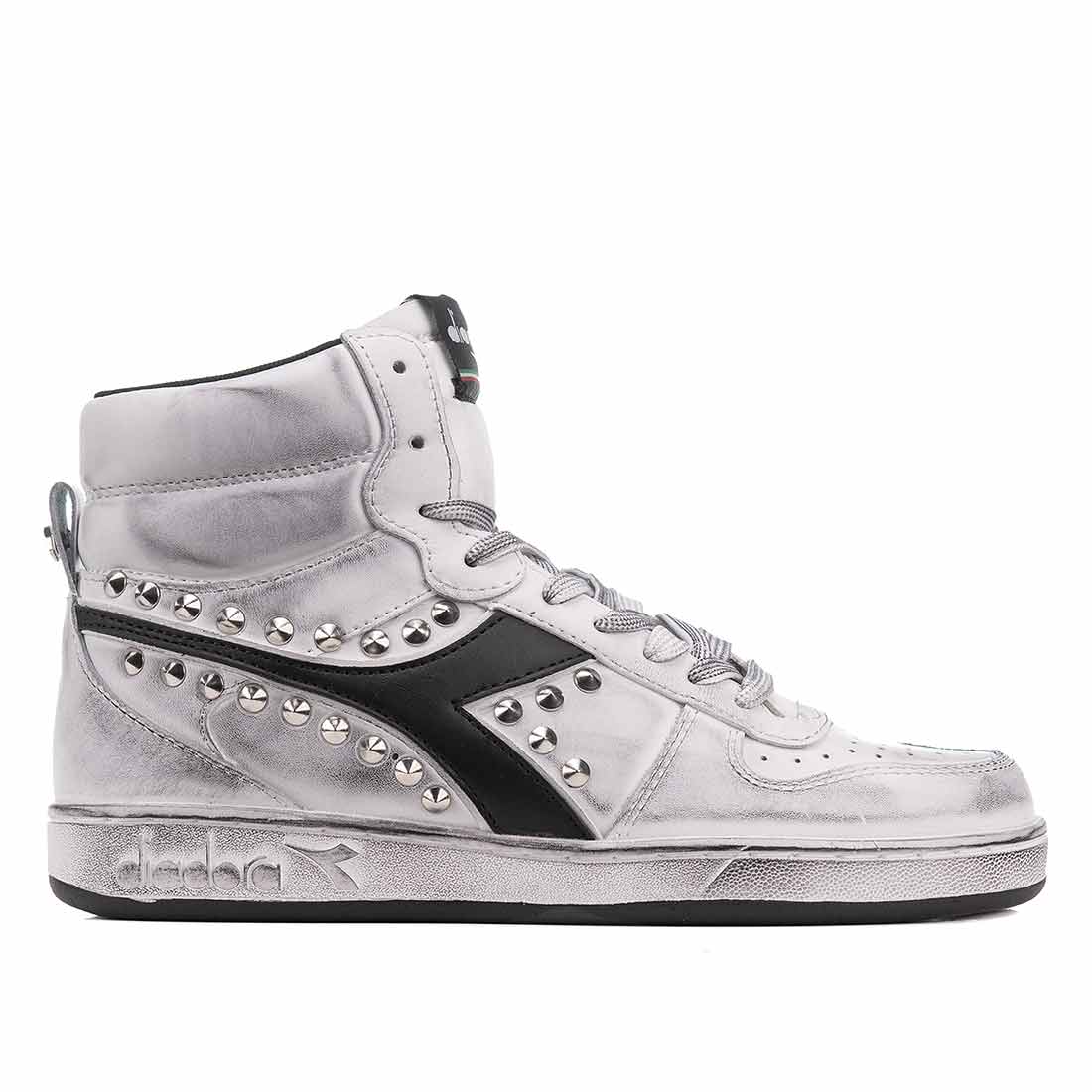 Diadora Borchiate effetto Vintage - Outlet