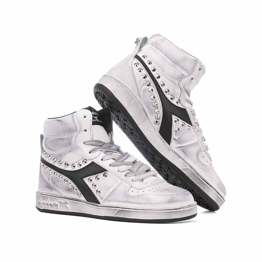 Diadora Borchiate effetto Vintage - Outlet