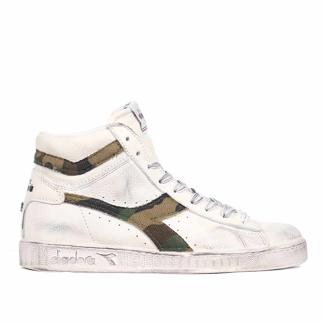 Diadora game high camo effetto vintage 