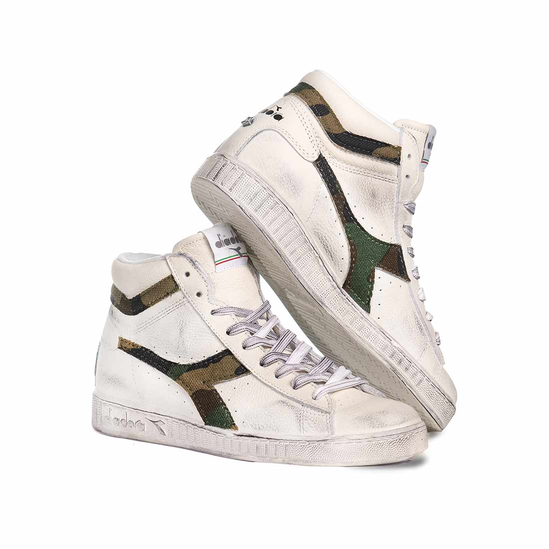 Diadora game high mimetico effetto dirty