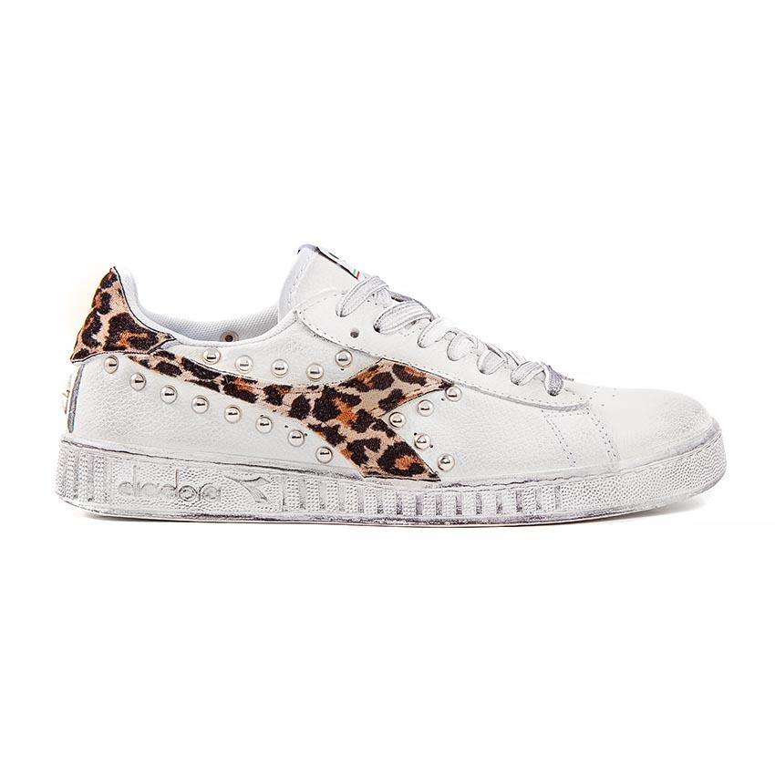 Game Diadora Scarpe Leopardate Diadora Low Sneakers Customized