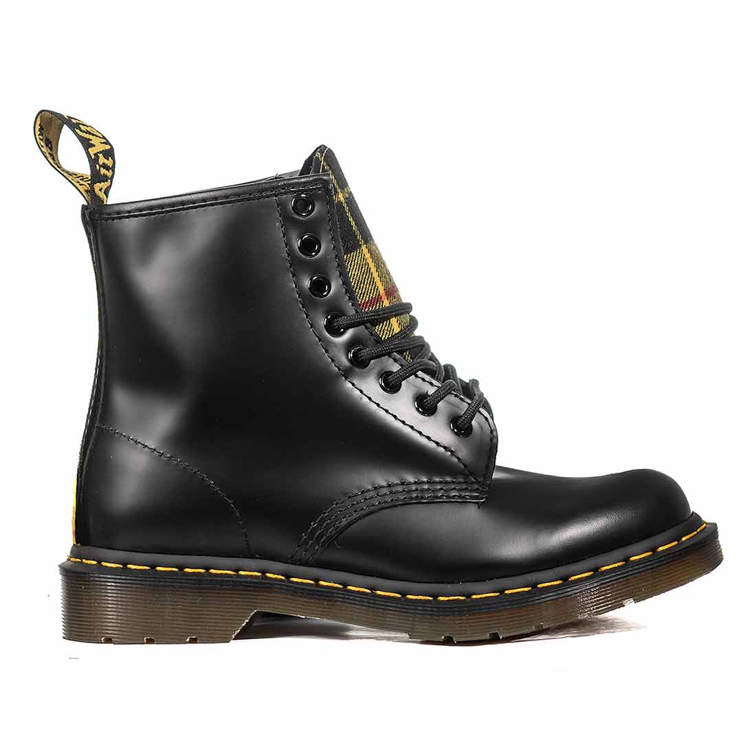 Dottor martens scozzese giallo 