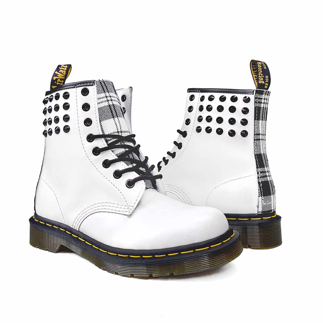 Dott Martens Dr Martens Sandali Borchie Ankle Boots Dr Martens