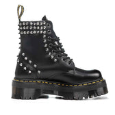 Dr martens jadon con borchie argento