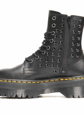 dr martens nere con borchie
