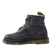 Personalizzazione Dr Martens bassi a 6 occhielli con Borchie Nere - Outlet