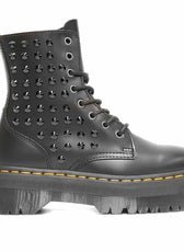 dr martens jadon platform con borchie nere 
