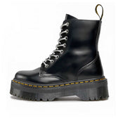 dr martens con lacci con strass