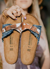 Personalizzazione Birkenstock Madrid Country - Muccato e Denim - Outlet