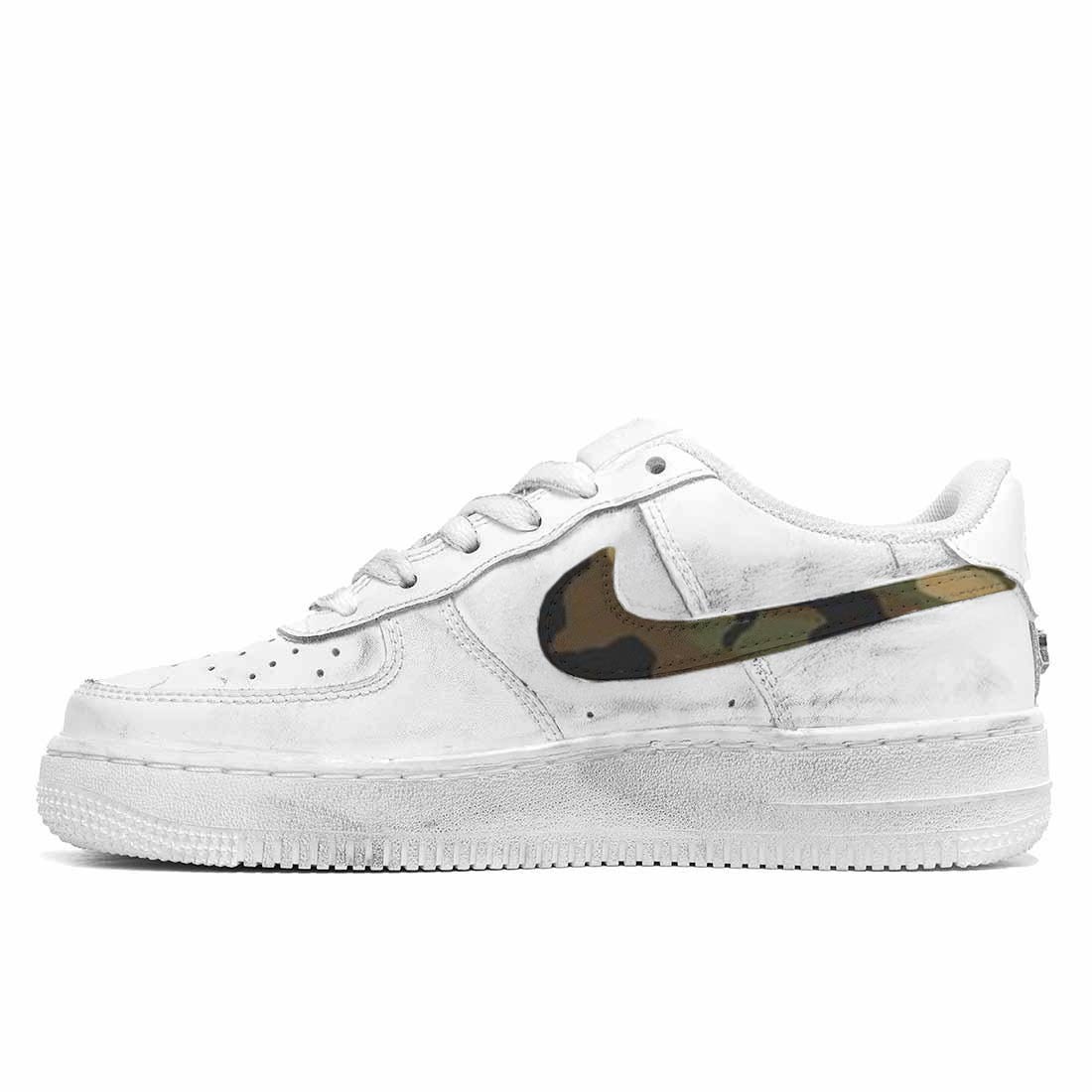 Nike Air Force Mimetico Militare Spedizione 24h GRATIS