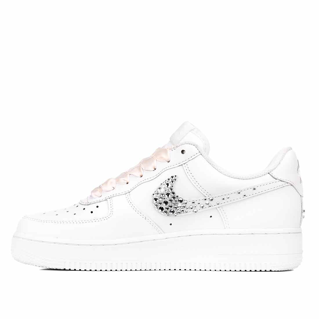 Nike AF1 Matrimonio - Perle e Strass - Outlet