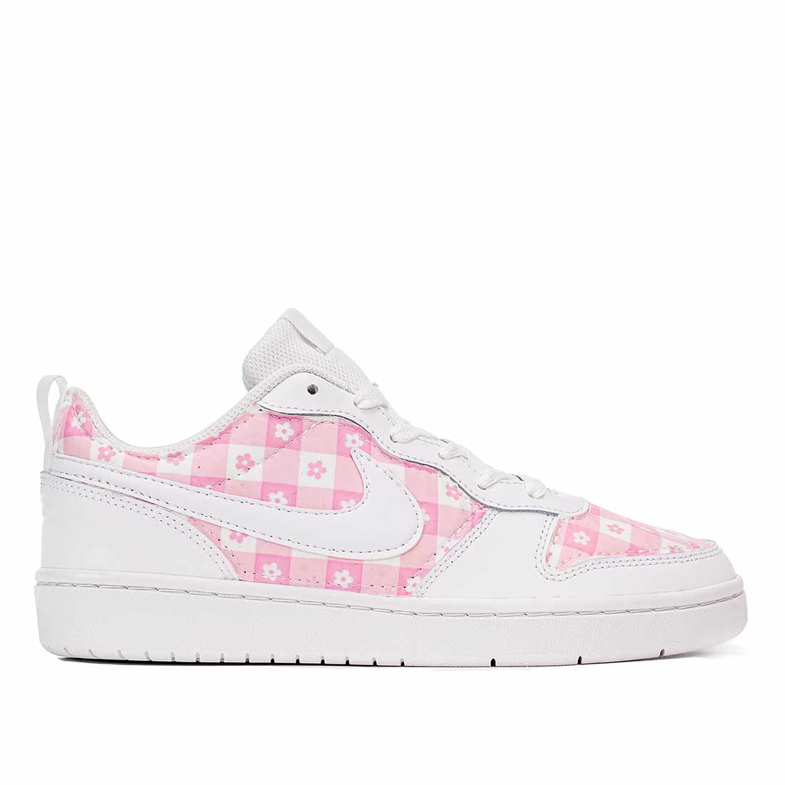 Nike Court quadretti Rosa e Bianco - Barbie vintage look - Outlet