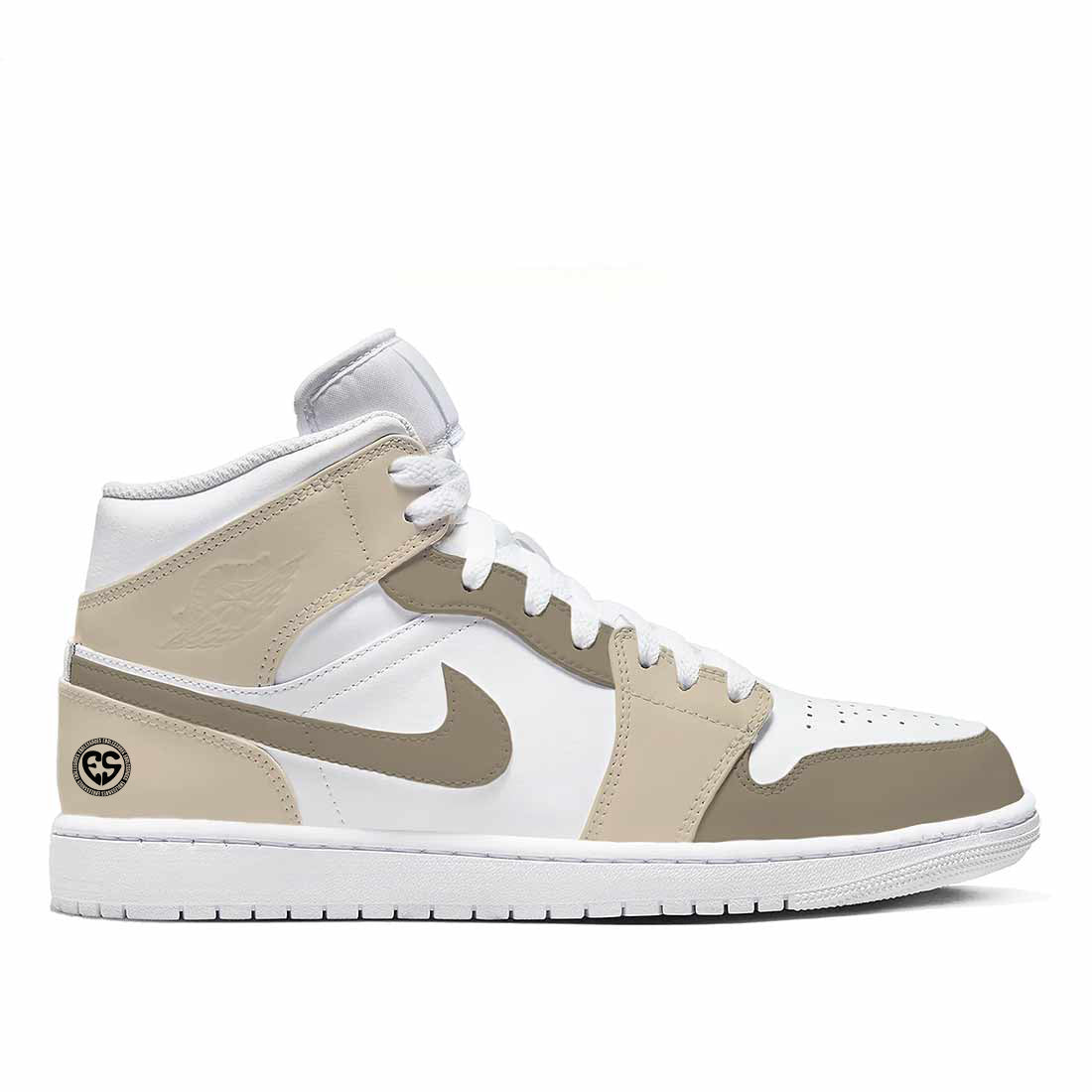 Nike Jordan marrone e beige endless shoes