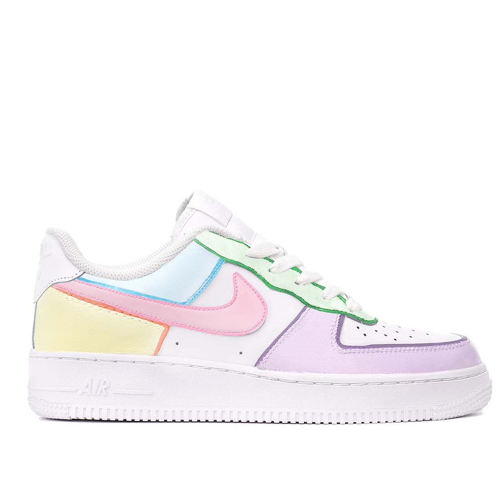 HOT Nike Air Force Colori Pastello Scarpa Nike Air Force Tutti I