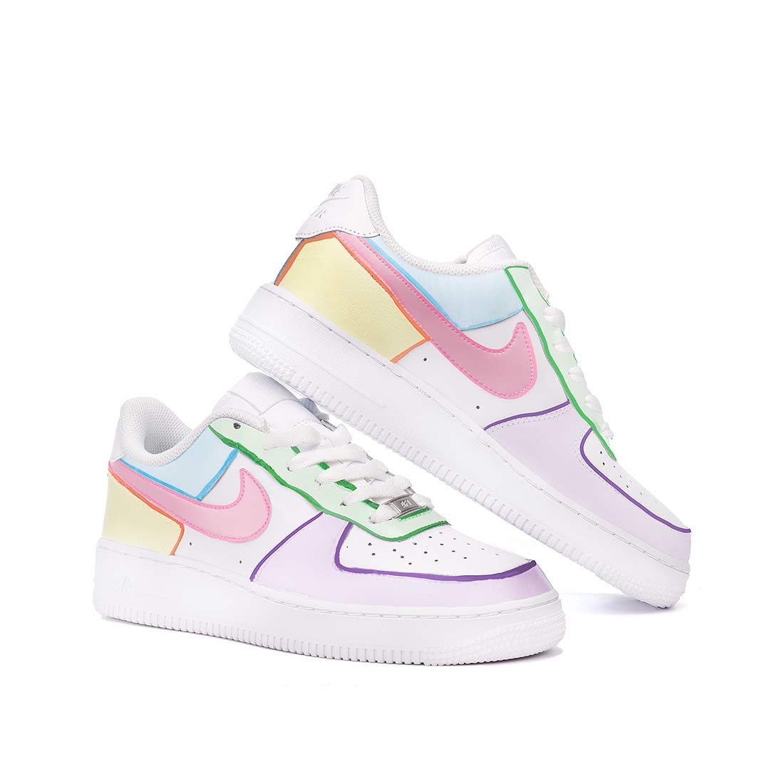 Nike Air Force One - Colori Pastello - Outlet