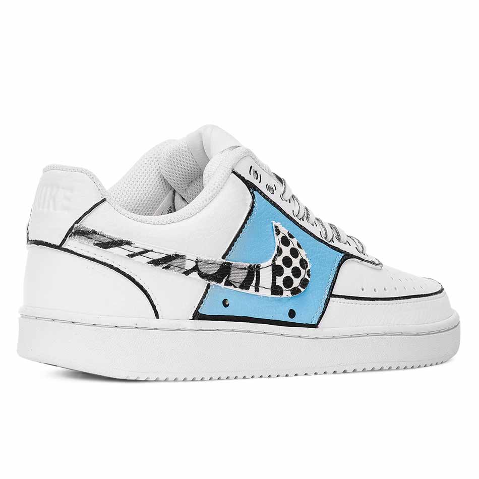 Nike Court - Fumetto - Azzurre - Outlet