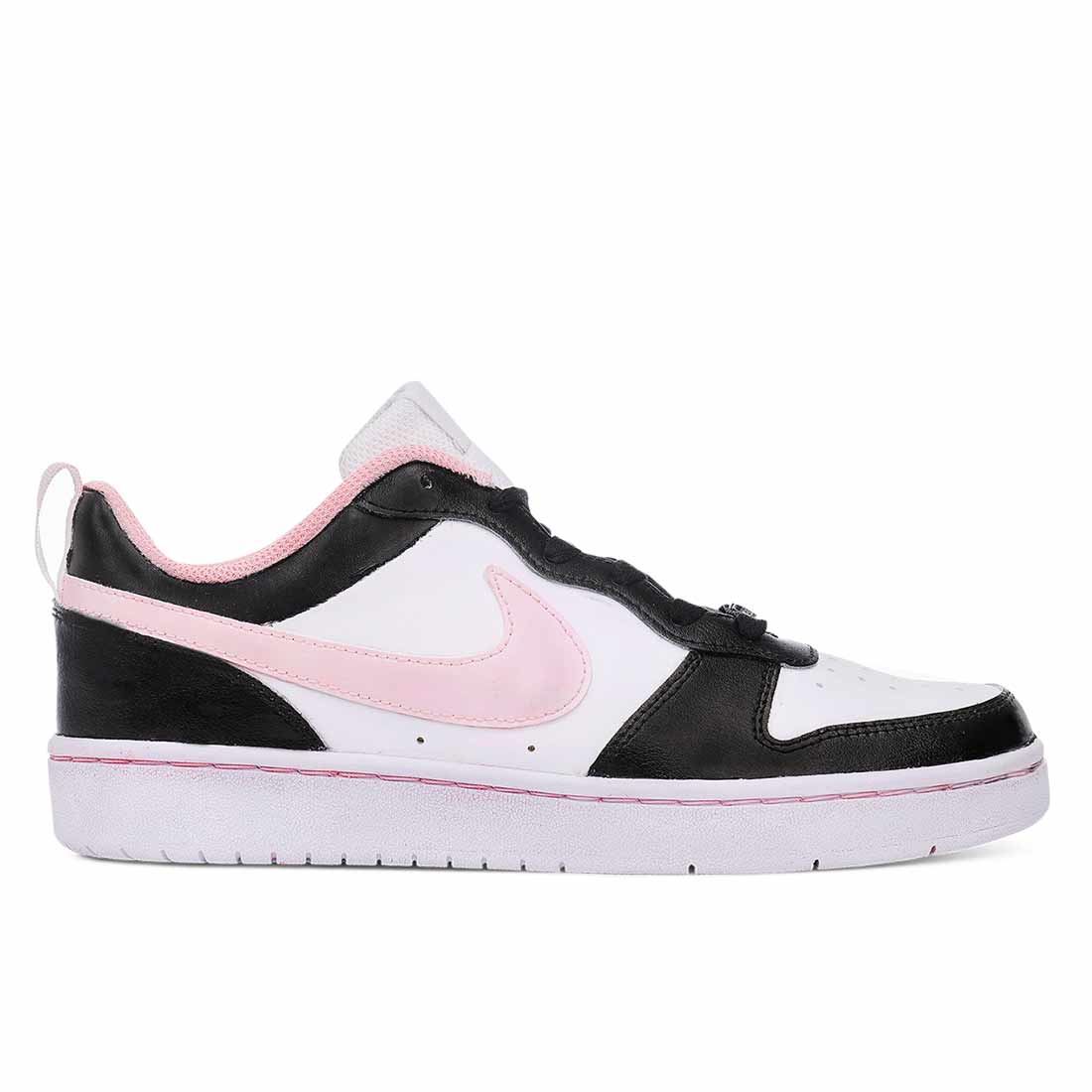 Nike court nere e rosa pastello