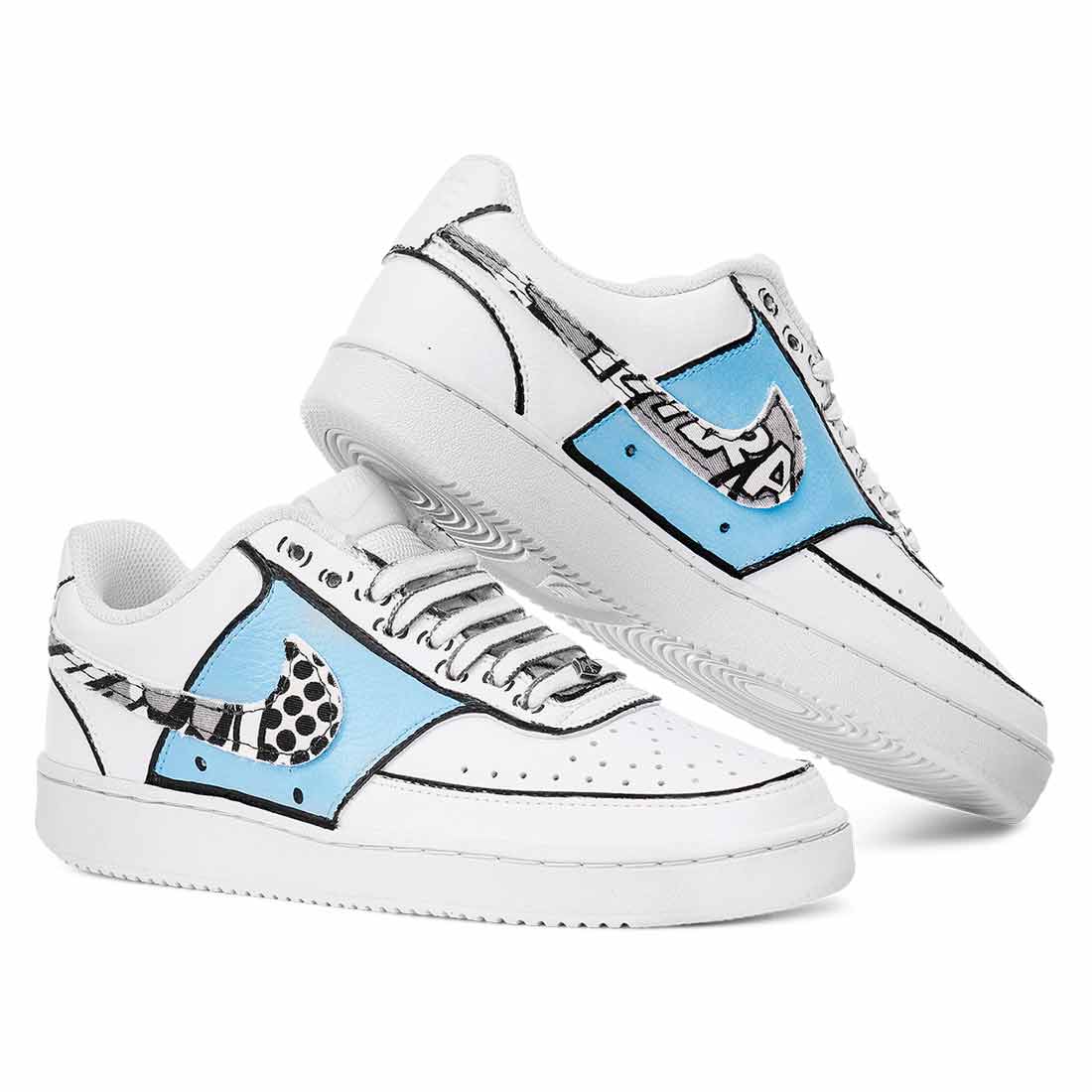 Nike Court - Fumetto - Azzurre - Outlet