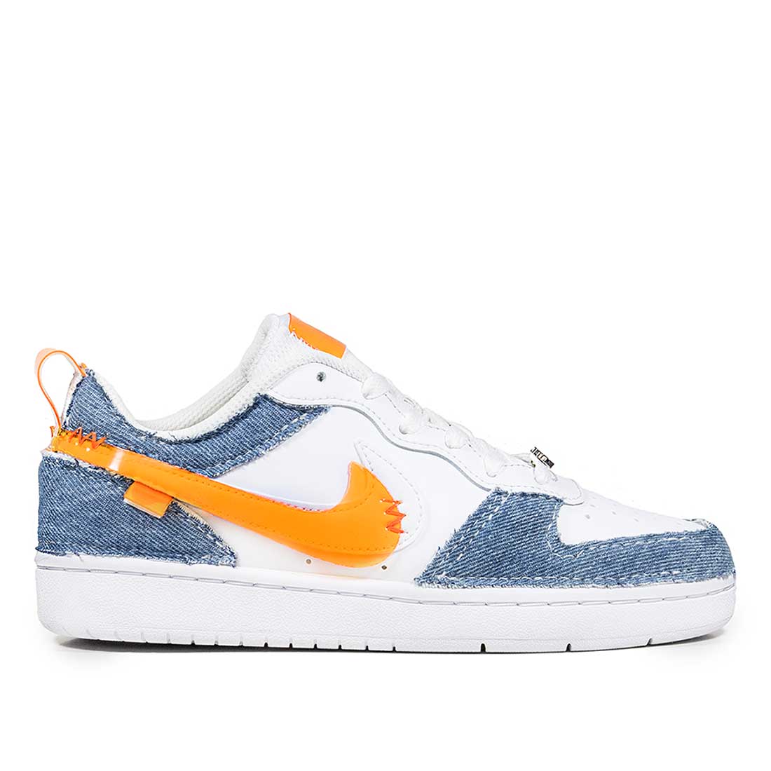Nike Denim e Vinile Arancione - Outlet