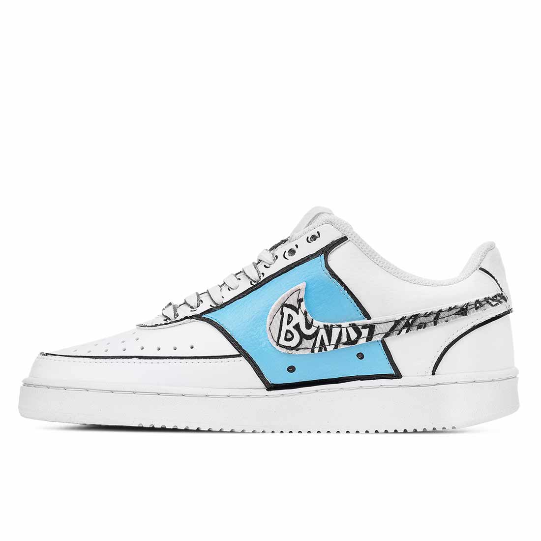 Nike Court - Fumetto - Azzurre - Outlet