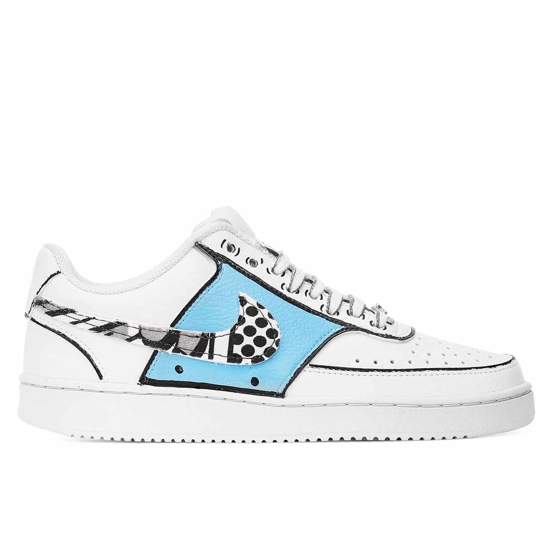 Nike Court - Fumetto - Azzurre - Outlet