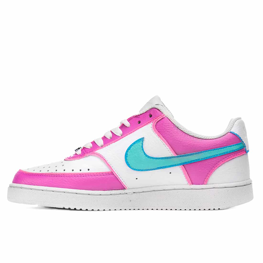Nike Court - Azzurro e Rosa - Outlet