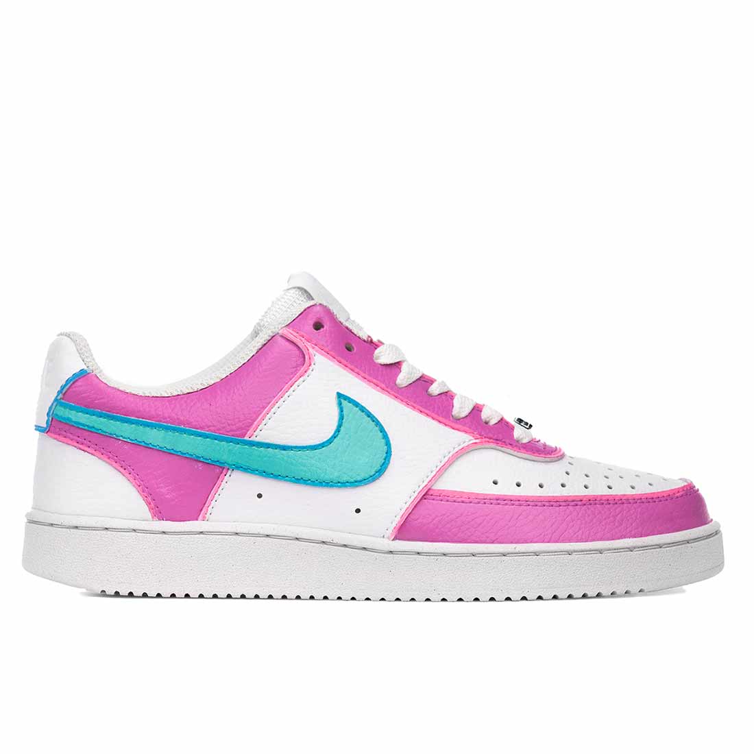 Nike Court - Azzurro e Rosa - Outlet