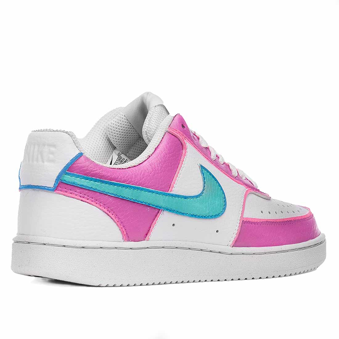 Nike Court - Azzurro e Rosa - Outlet