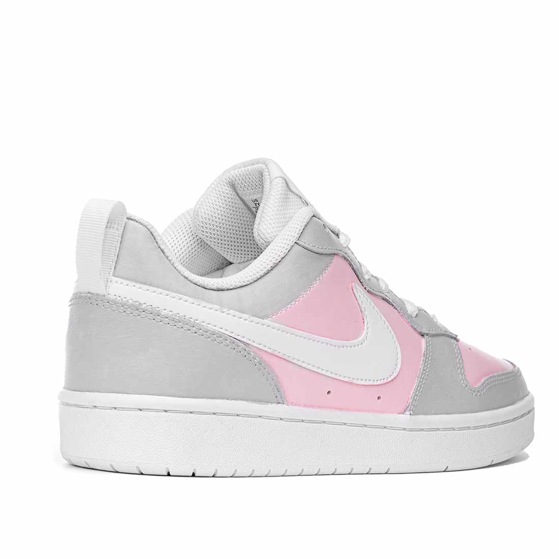 Nike rosa e grigio chiaro