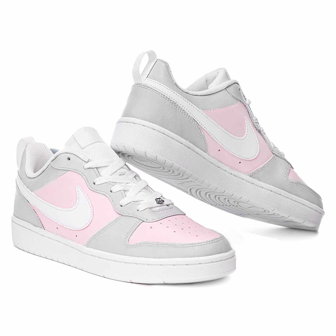 Nike colore grigio e rosa chiaro