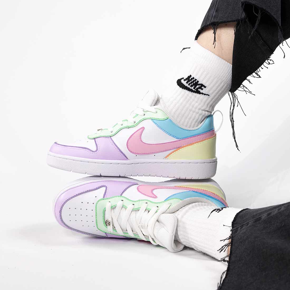 Nike Court - Colori Pastello - Outlet
