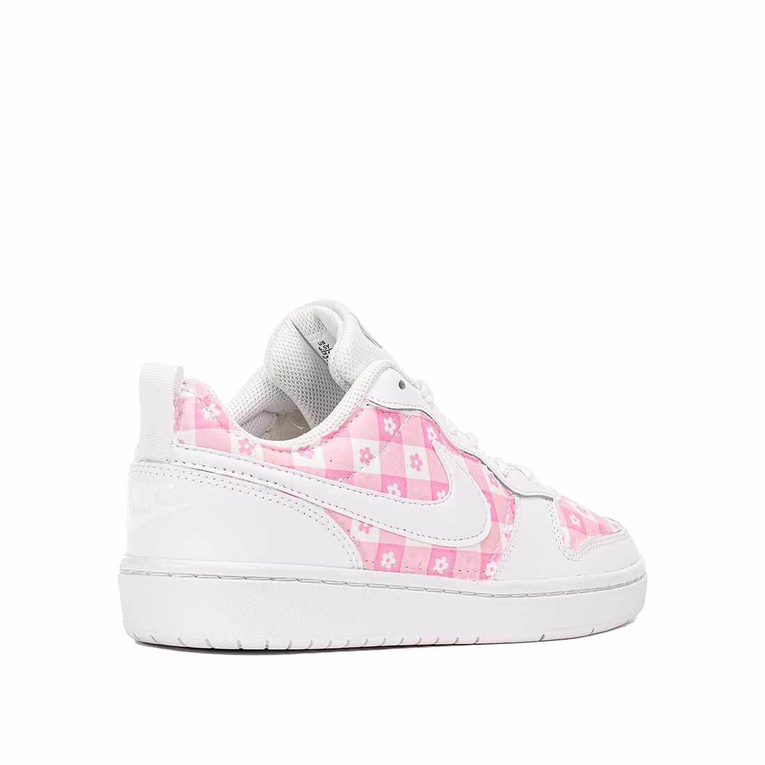 Nike Court quadretti Rosa e Bianco - Barbie vintage look - Outlet