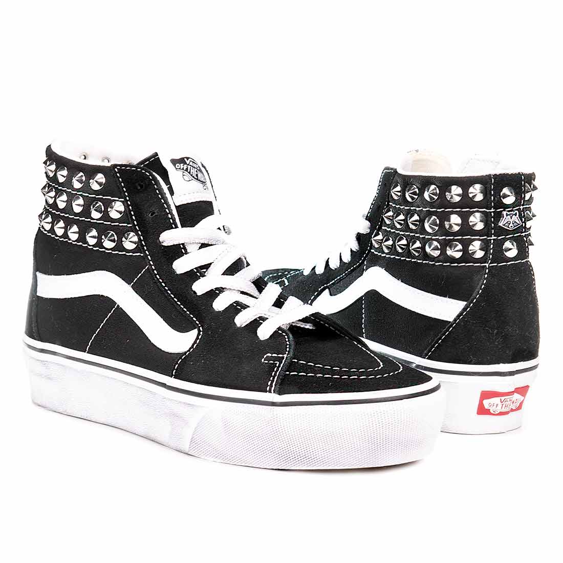 Vans Sk8 Hi Platform con Borchie - Outlet