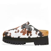 sabot boston muccate con suola alta